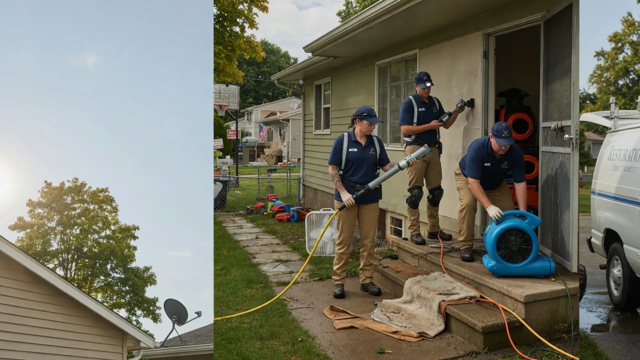 Crawl Space Water Removal in Paoli, IN near me